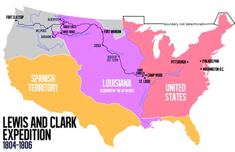Challenges of implementing MAP Map Of Lewis And Clark Expedition